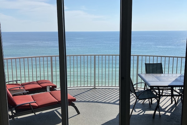 living room view