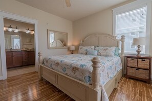 3 bedrooms, iron/ironing board, travel crib, free WiFi