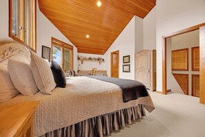 3 bedrooms, iron/ironing board, Internet, bed sheets