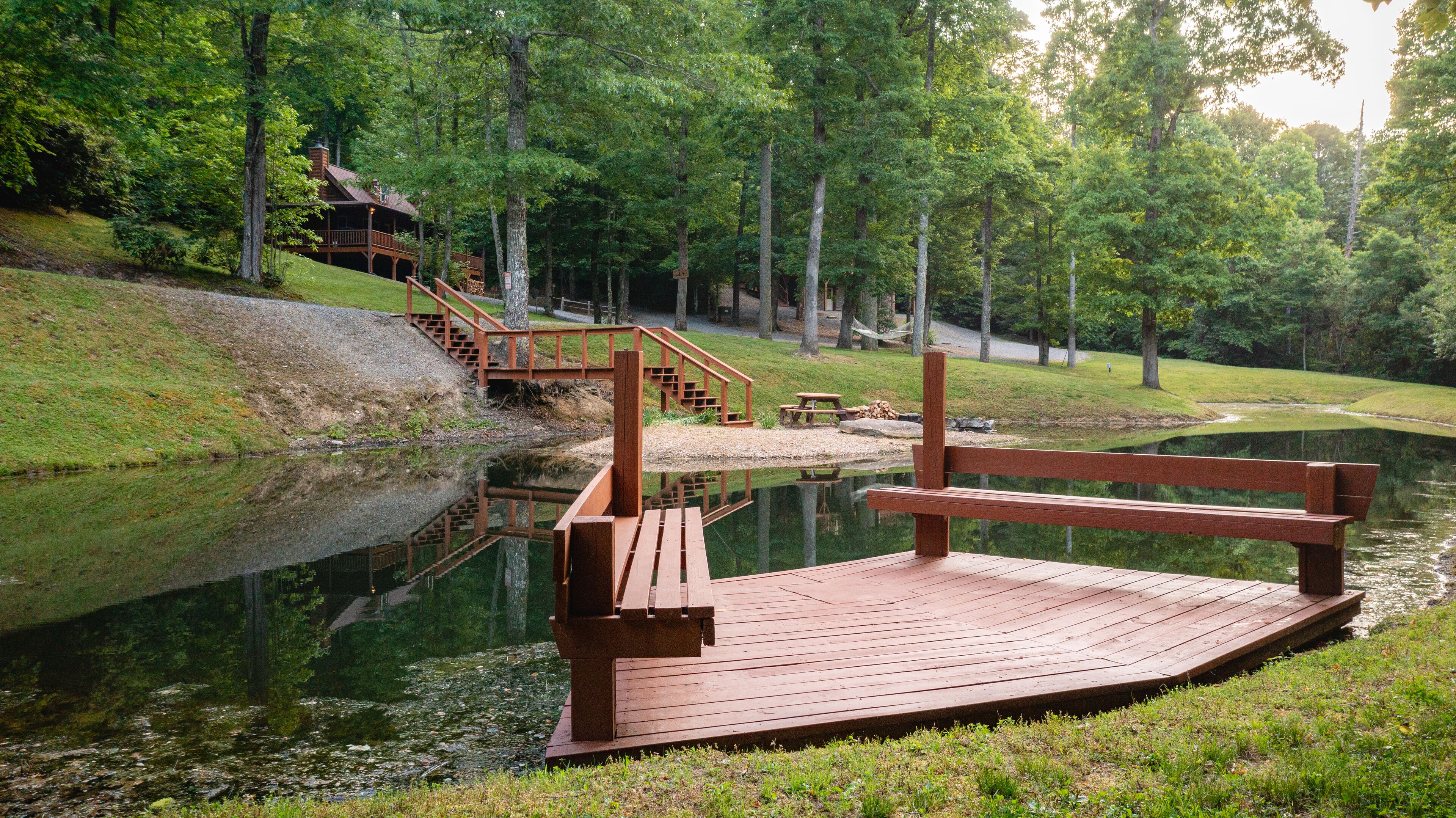 Parco della struttura