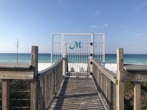 Beach nearby