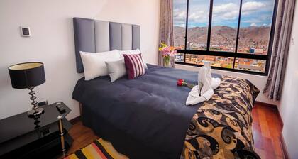 3 bedroom apartment with garage and breakfast