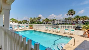 Außenpool, beheizter Pool