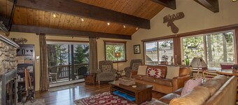 Cómodo 4br Dog Friendly Dollar Point Home, 3 casas lejos de la playa HOA!