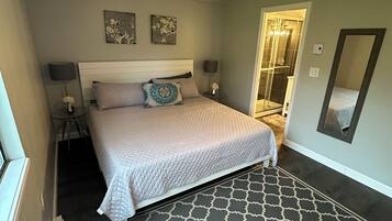 2 chambres, fer et planche à repasser, lit parapluie, Wi-Fi