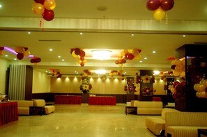 Banquet hall - Hotel Jiva (Golmuri)