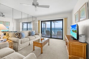 TV, DVD player - This beautiful condo offers breathtaking panoramic water views (Sanibel)