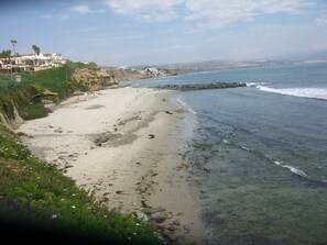 Private association beach