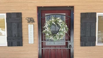 Details aan de buitenkant