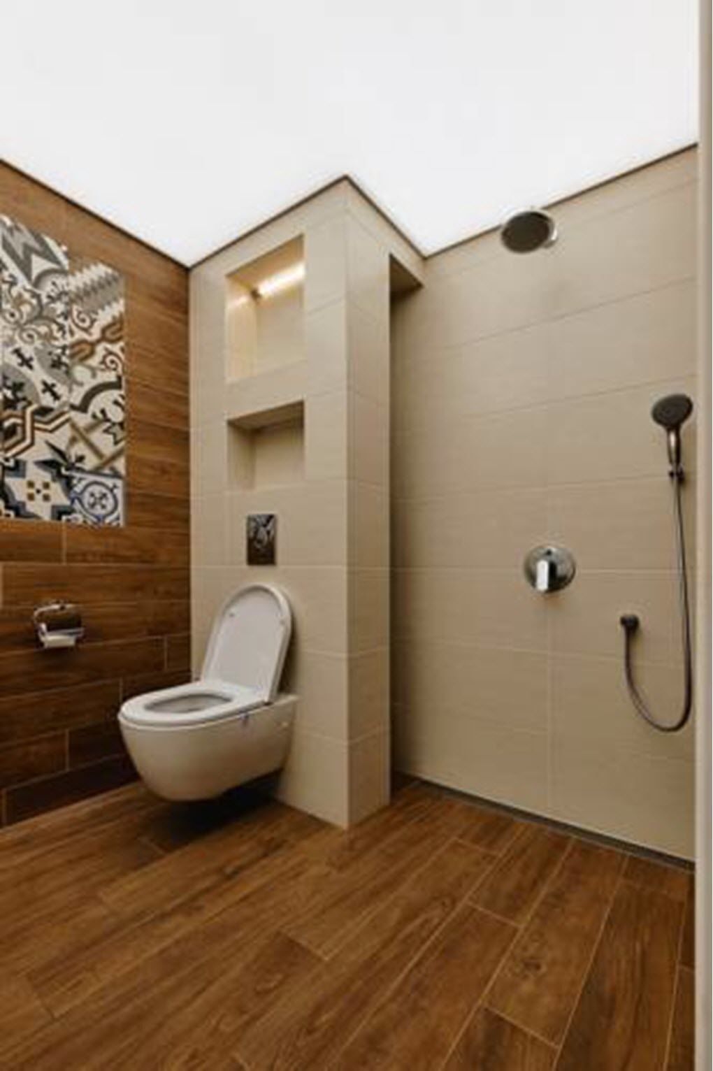 Apartment Jasmin | Bathroom | Shower, free toiletries, hair dryer, slippers