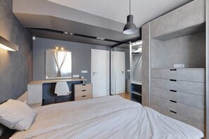 Apartment Jasmin | 1 sovrum, strykjärn/strykbräda, gratis wi-fi och sängkläder