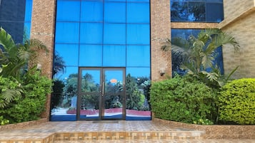 Fachada del alojamiento