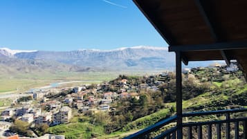 Vista desde la propiedad