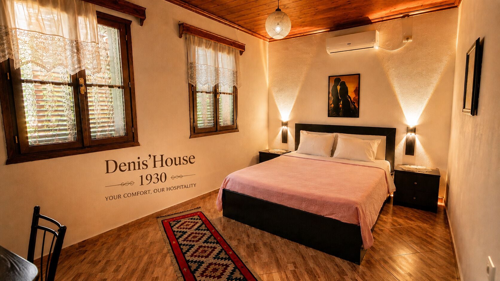 Classic Double Room, Mountain View