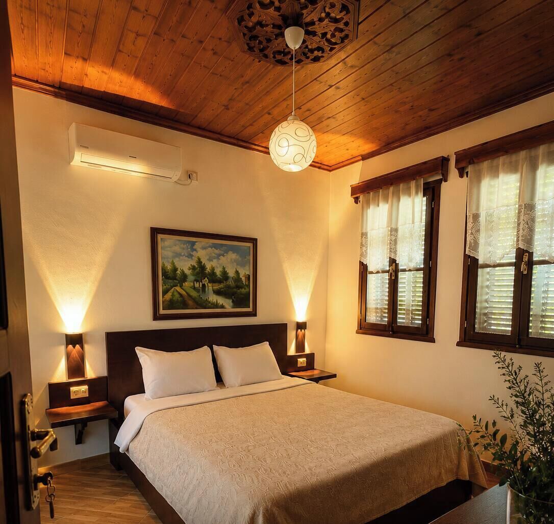 Family Double Room Single Use, Mountain View | 5 bedrooms, premium bedding, minibar, individually decorated