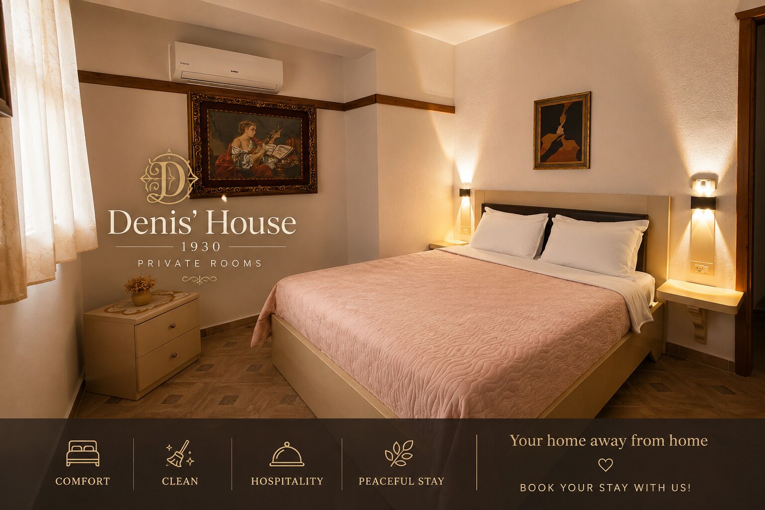 Classic Double Room Single Use, 1 Bedroom | 5 bedrooms, premium bedding, minibar, individually decorated
