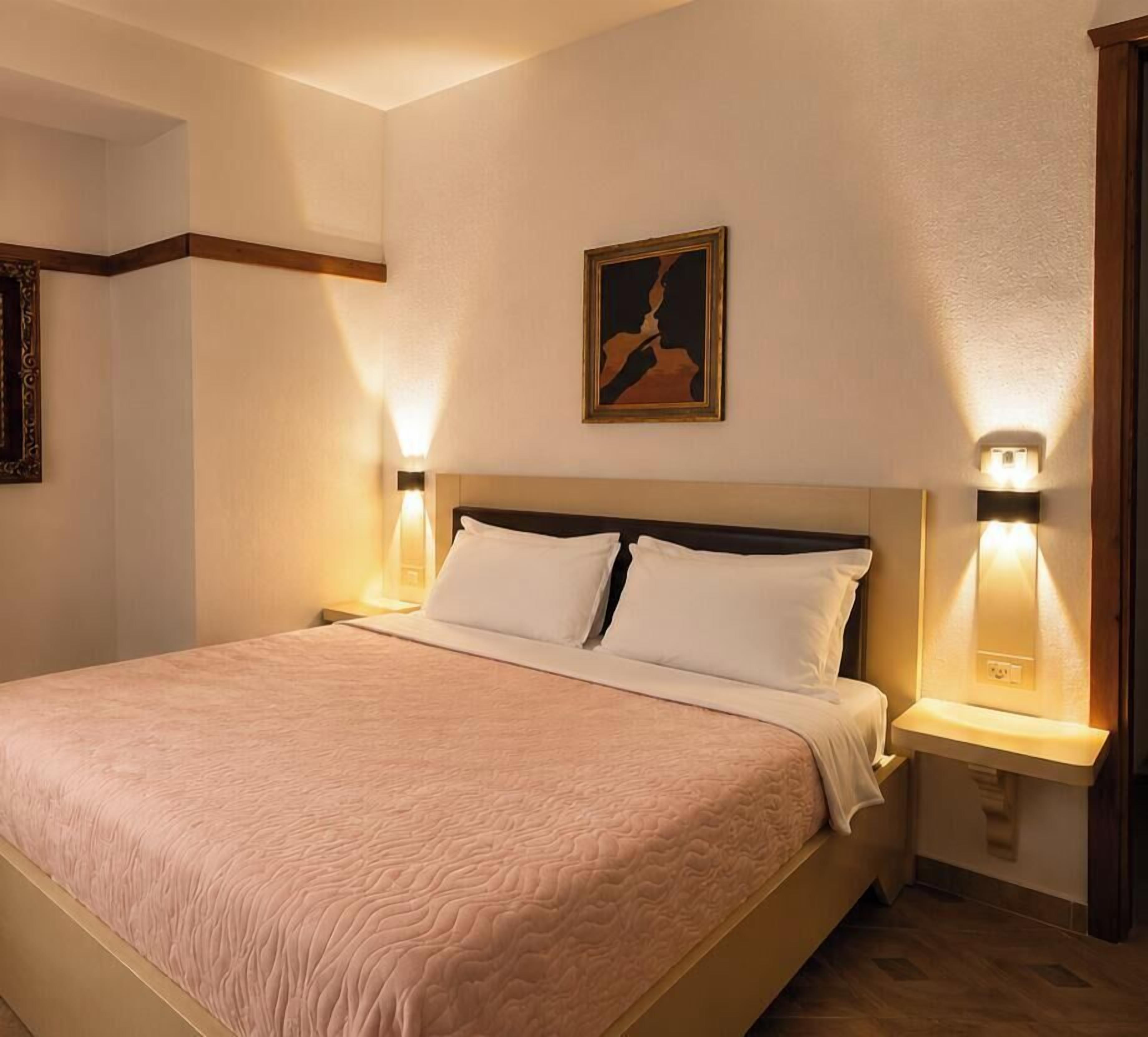 5 habitaciones, ropa de cama de alta calidad y minibar 