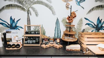 Dagelijks ontbijtbuffet (toeslag)