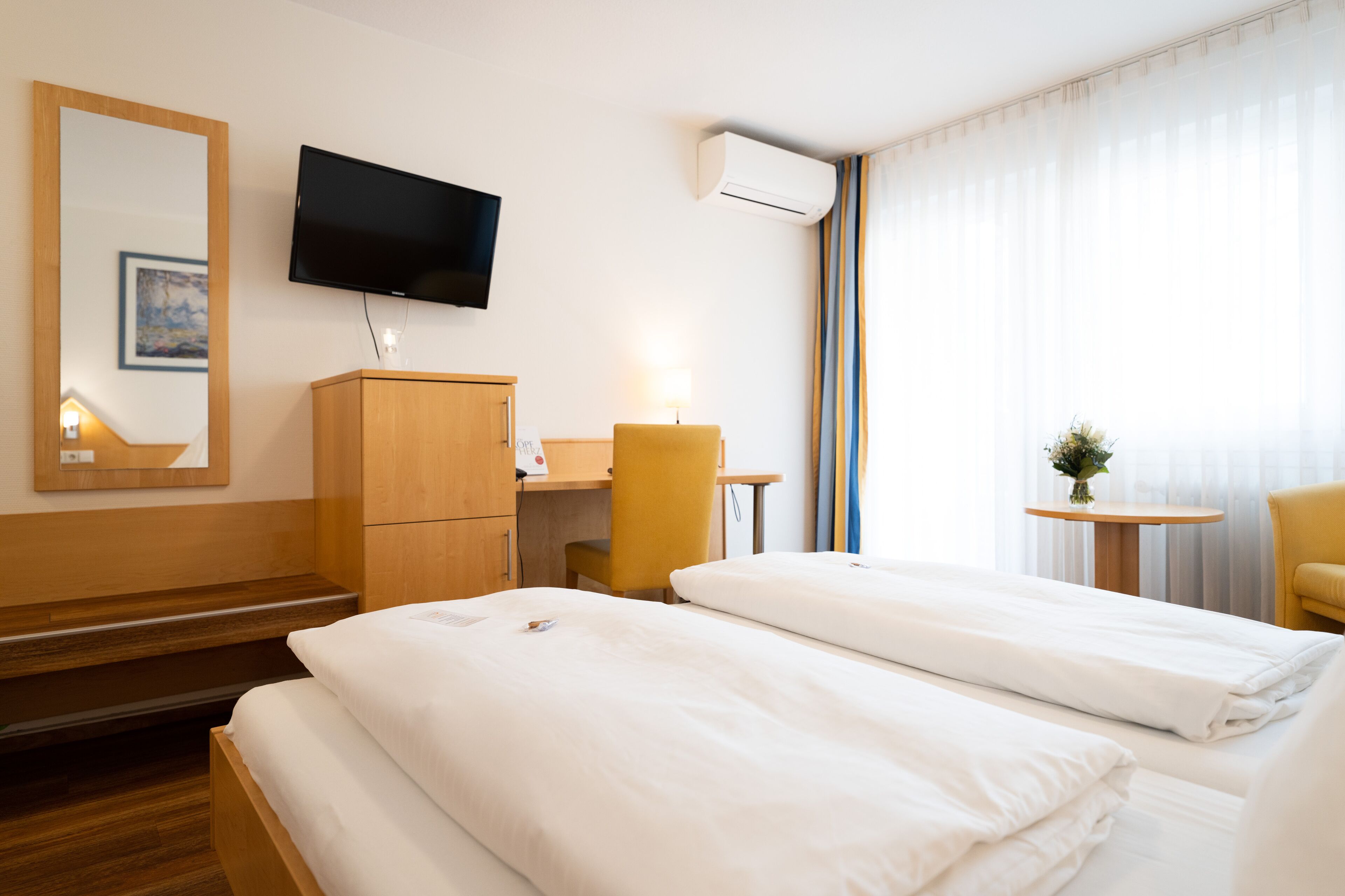 in-room safe, desk, blackout curtains, soundproofing