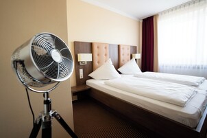 Wifi gratis y ropa de cama 