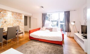 Basic Apartment, 1 Bedroom | 1 bedroom, free WiFi, bed sheets - My Serviced Space - Battersea 1A (London)