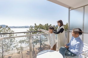 Beach/ocean view - Hotel Sea Paradise Inn (Yokohama)