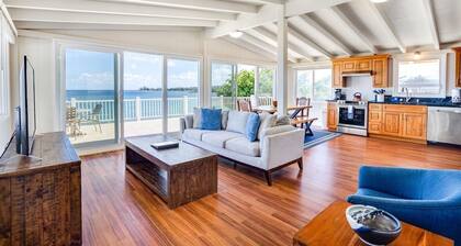 Private direct beachfront home - Walk to Haleiwa