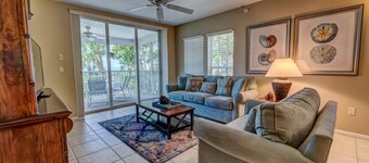 FEB AND MARCH DATES OPEN! Gorgeous Villa with access to pool and beach B1511A