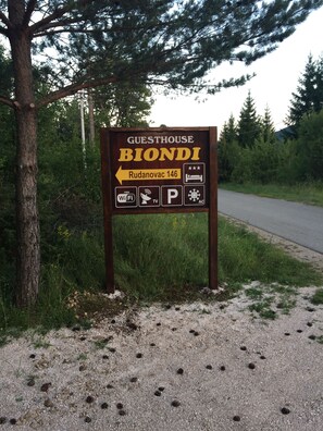 Overnatningsstedets område