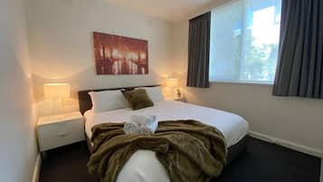 1 Schlafzimmer, Verdunkelungsvorhänge, Bügeleisen/Bügelbrett, WLAN