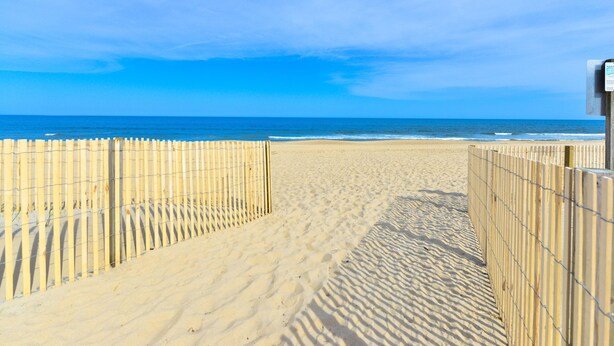 海滩