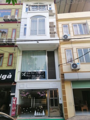 Fassade der Unterkunft