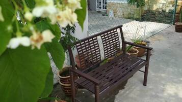 Terrasse/gårdhave