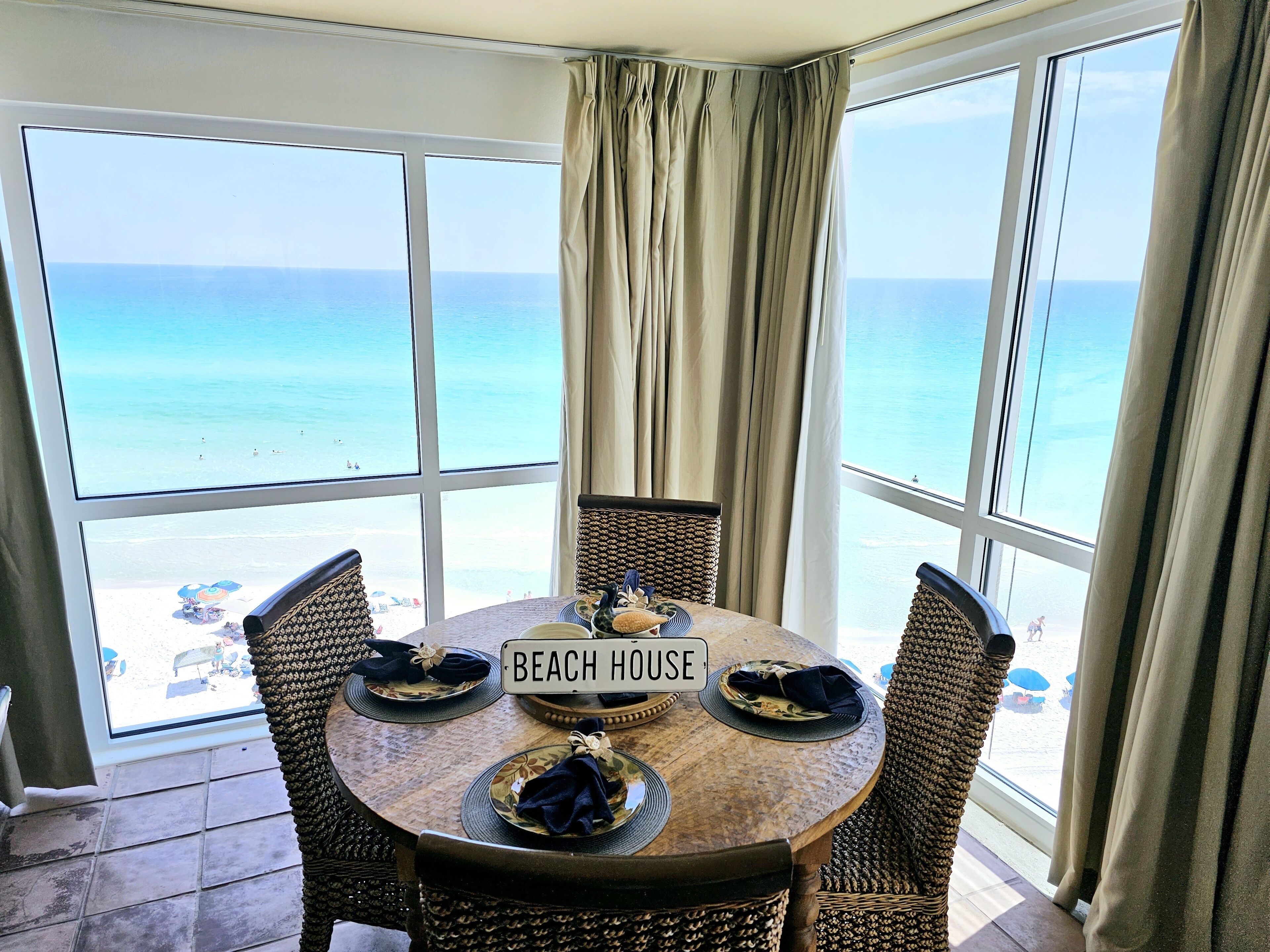 FREE BEACH SETUP & 15% Discount Shoreline Towers 1081 - 3 Bdrm Gulf Front