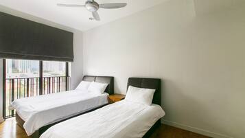 3 bedrooms, WiFi
