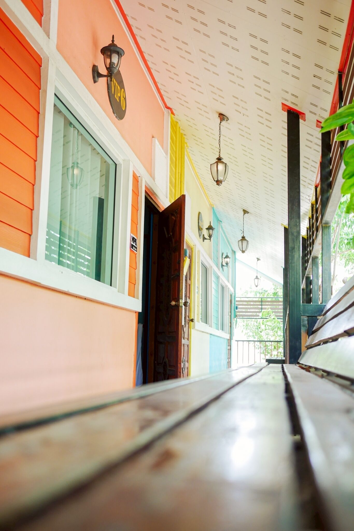 บริเวณที่พัก