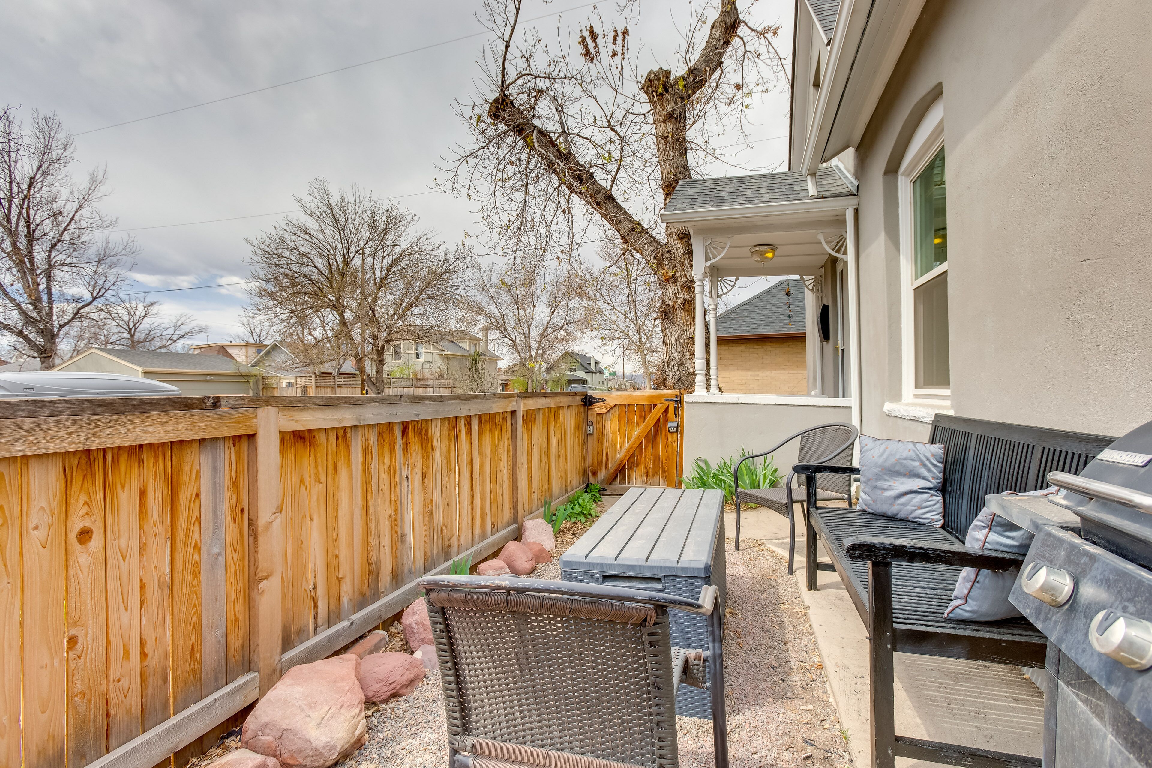 Terrasse/patio