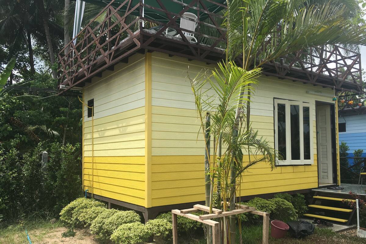 Superior Bungalow with Roof Top Terrace | 高級寢具、迷你吧、免費無線上網