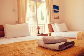 3 bedrooms, iron/ironing board, travel crib, free WiFi