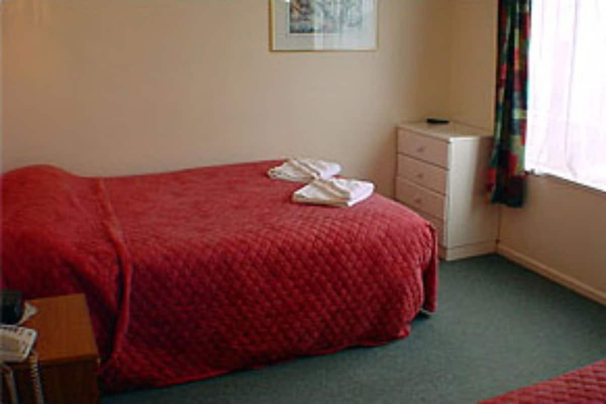 Iron/ironing board, cribs (free), WiFi (free), bed sheets