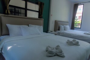 Family Room | Free WiFi, bed sheets - Big Tree Resort (Kamphaeng Phet)