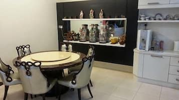 In-room dining