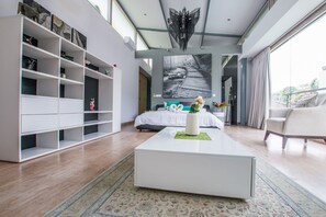4 chambres, literie de qualité supérieure