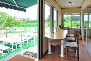 Terrace/patio - Lodge B&W (Minamiuonuma)