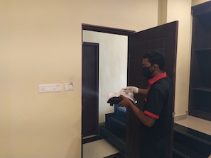 Cleanliness standards - Hotel Parkway Inn (Chennai)