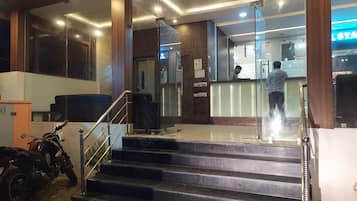Property entrance