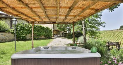 Chianti Villa near Florence: Jacuzzi & Wheelchair Accessible among Vineyards