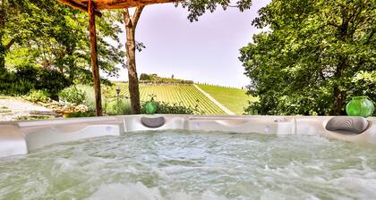 Chianti-Villa mit Whirlpool, wenige Kilometer von Florenz entfernt