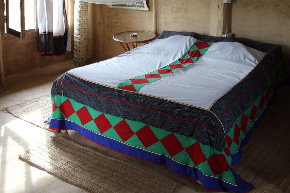 Ropa de cama de alta calidad y wifi gratis
