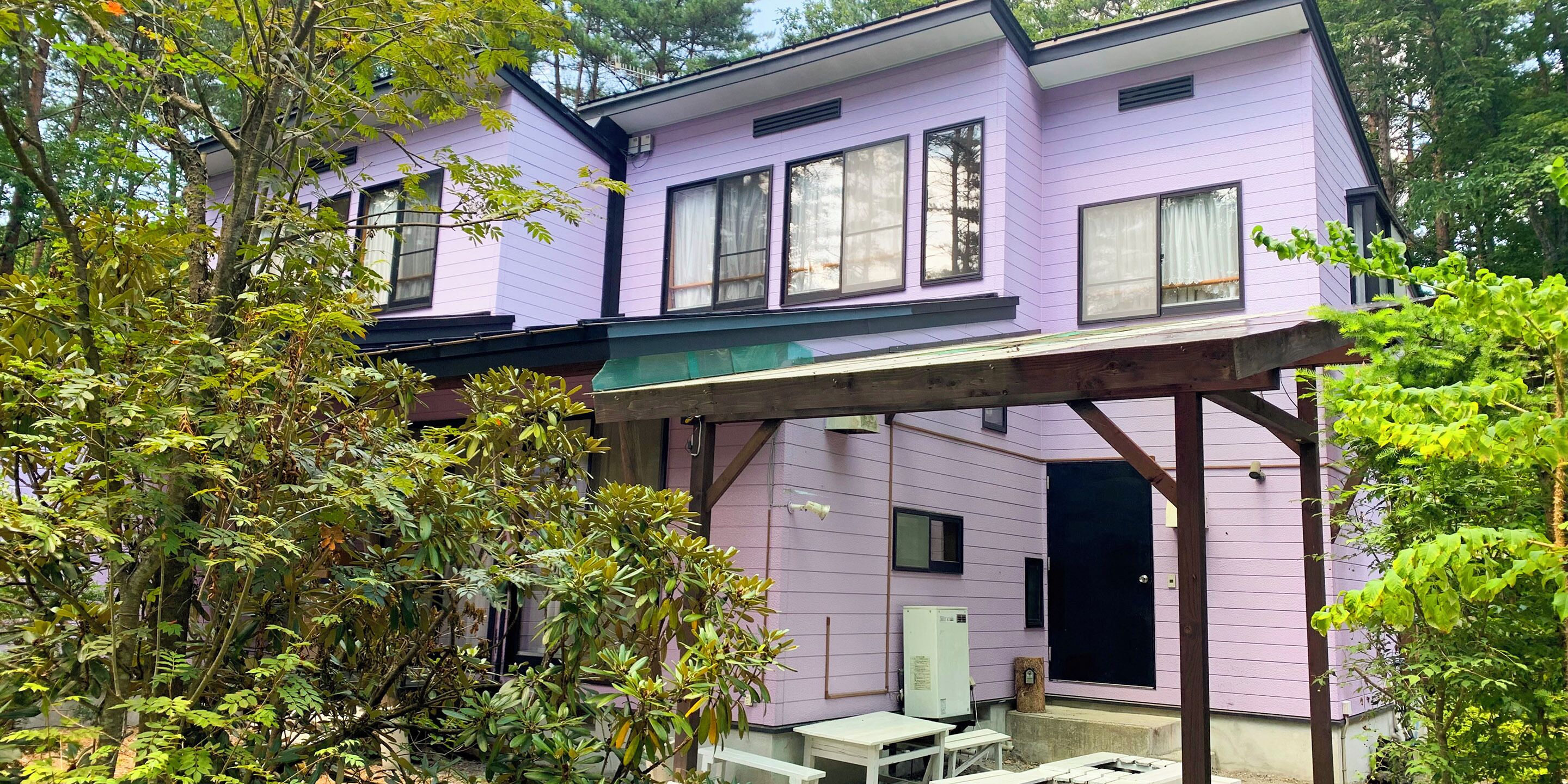 Ferienhaus, Nichtraucher (Shion Niji for 2-10 people) | Ausblick vom Zimmer